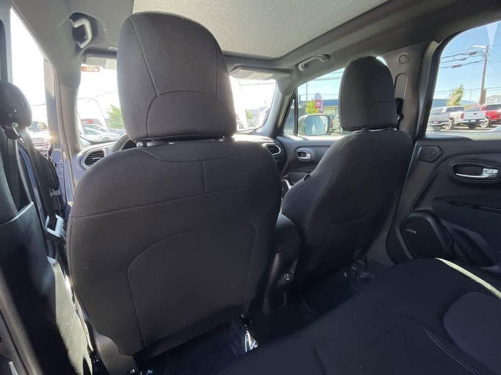 used 2021 Jeep Renegade car, priced at $20,825