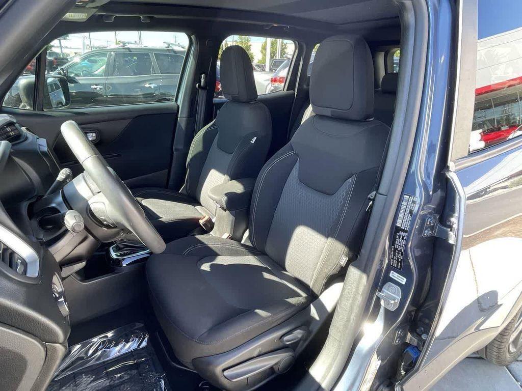 used 2021 Jeep Renegade car, priced at $20,825