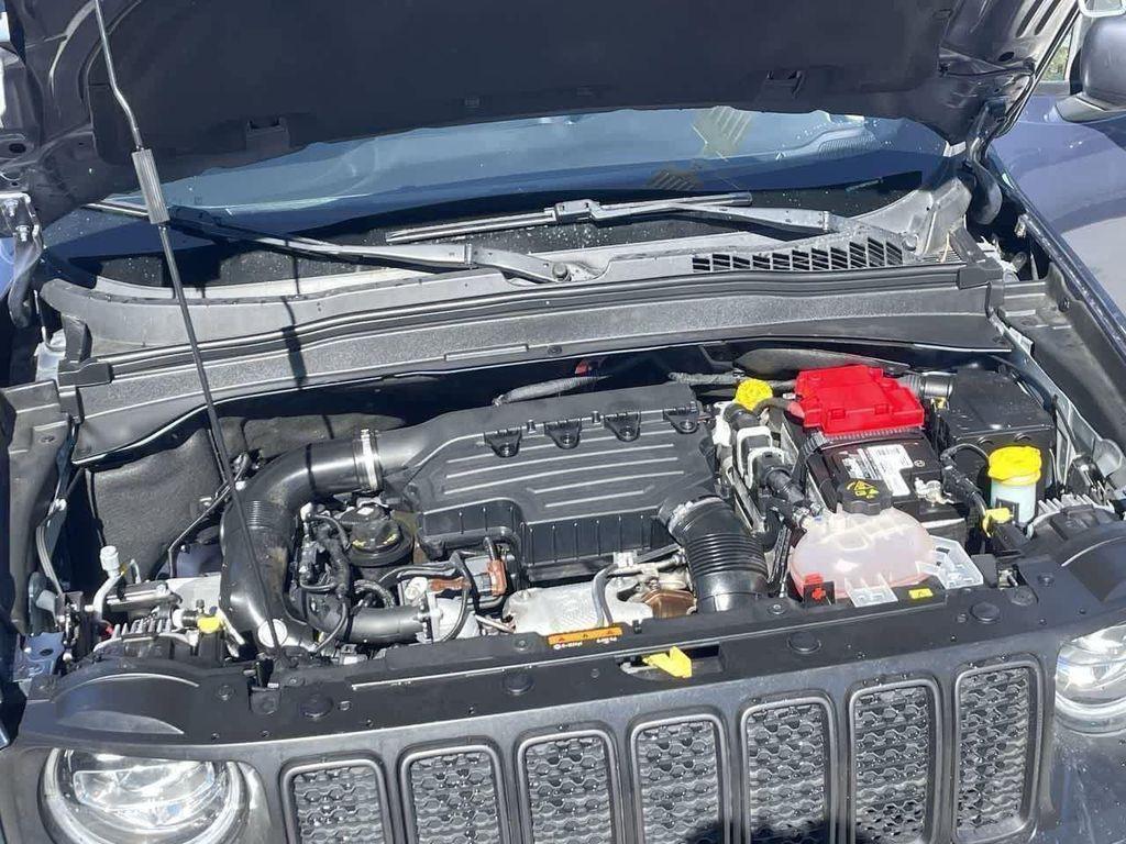 used 2021 Jeep Renegade car, priced at $20,825