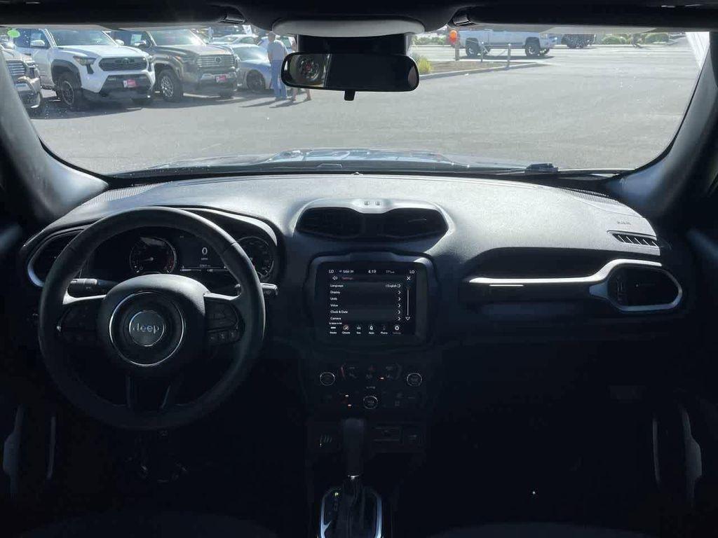 used 2021 Jeep Renegade car, priced at $20,825