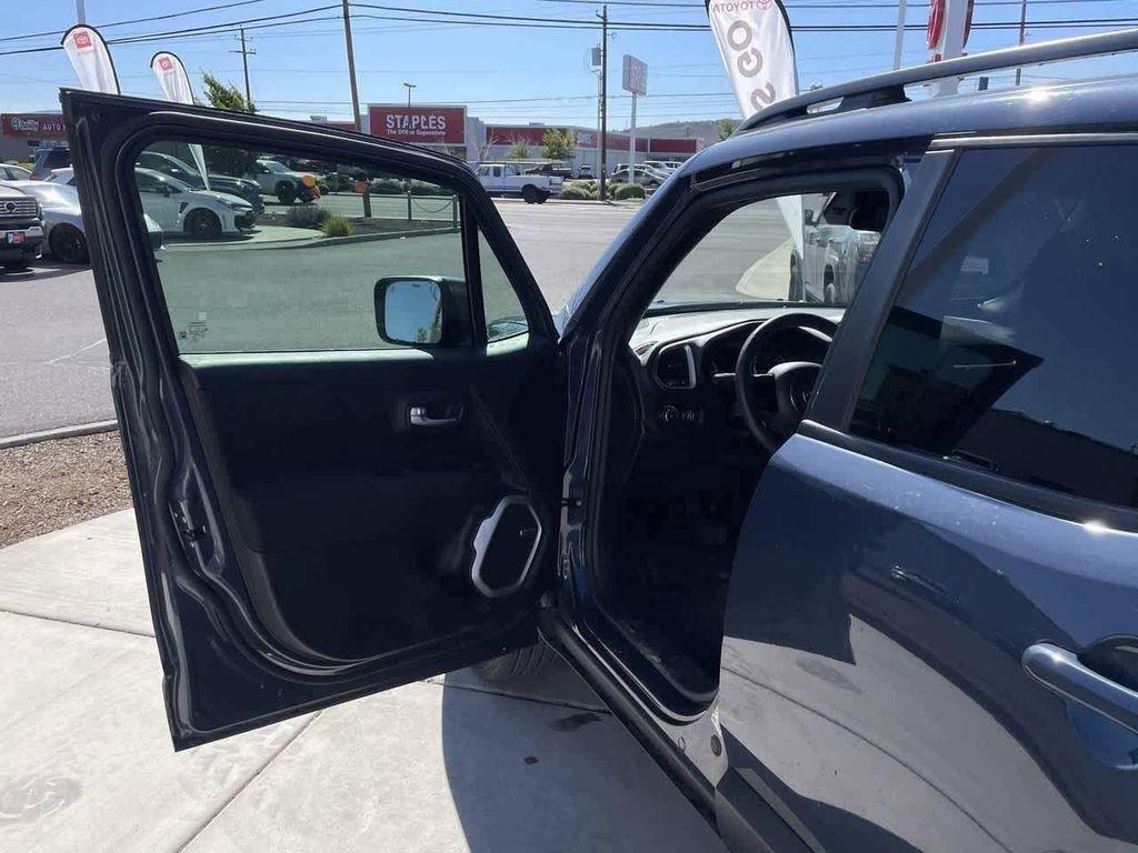 used 2021 Jeep Renegade car, priced at $20,825