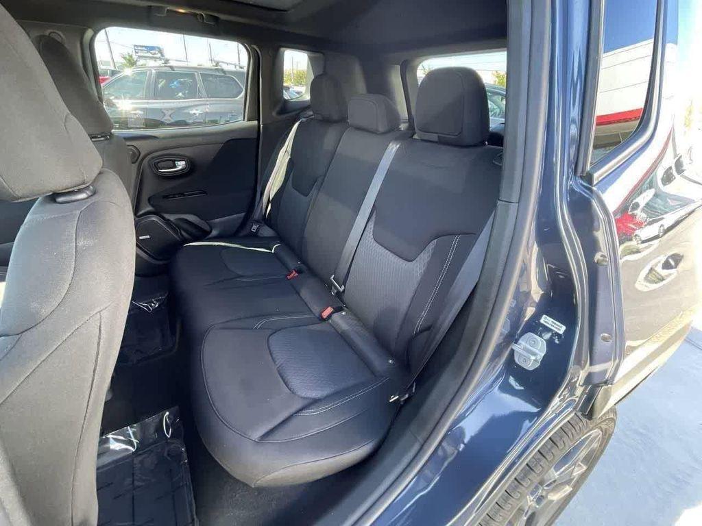 used 2021 Jeep Renegade car, priced at $20,825