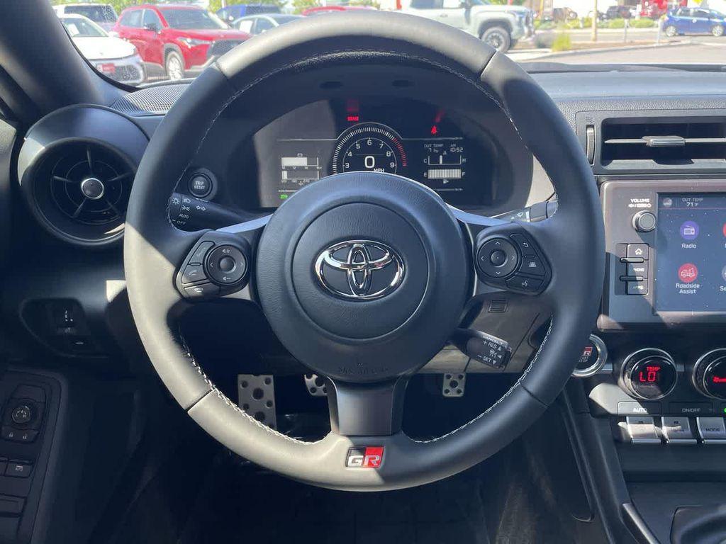 new 2025 Toyota GR86 car, priced at $34,645