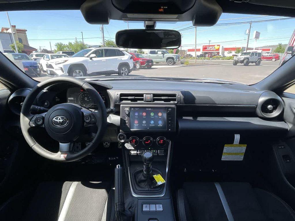 new 2025 Toyota GR86 car, priced at $34,645