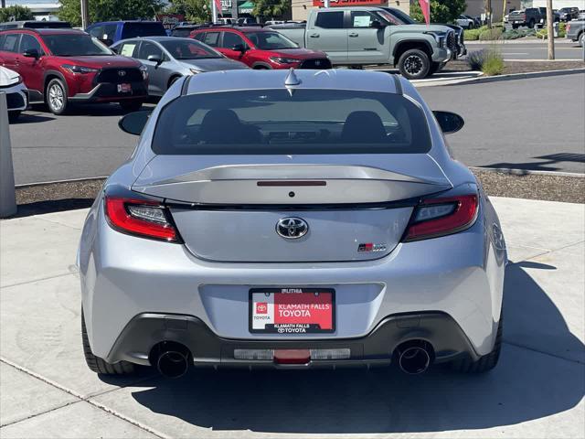 new 2025 Toyota GR86 car, priced at $36,033