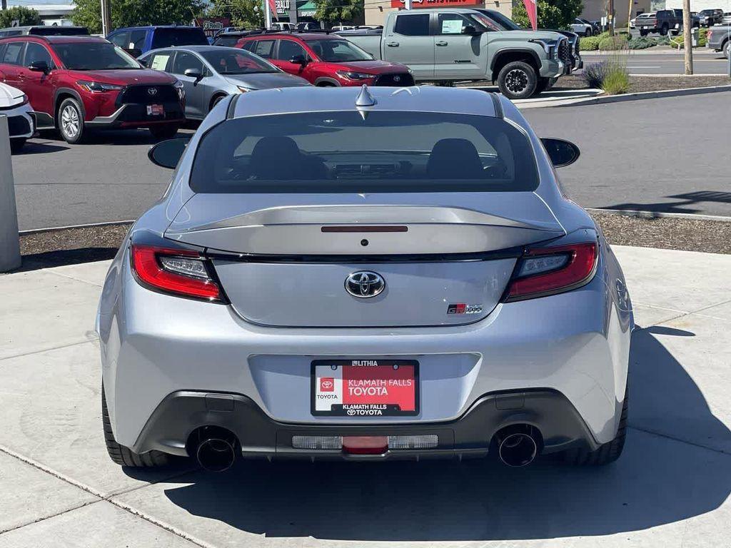 new 2025 Toyota GR86 car, priced at $34,645