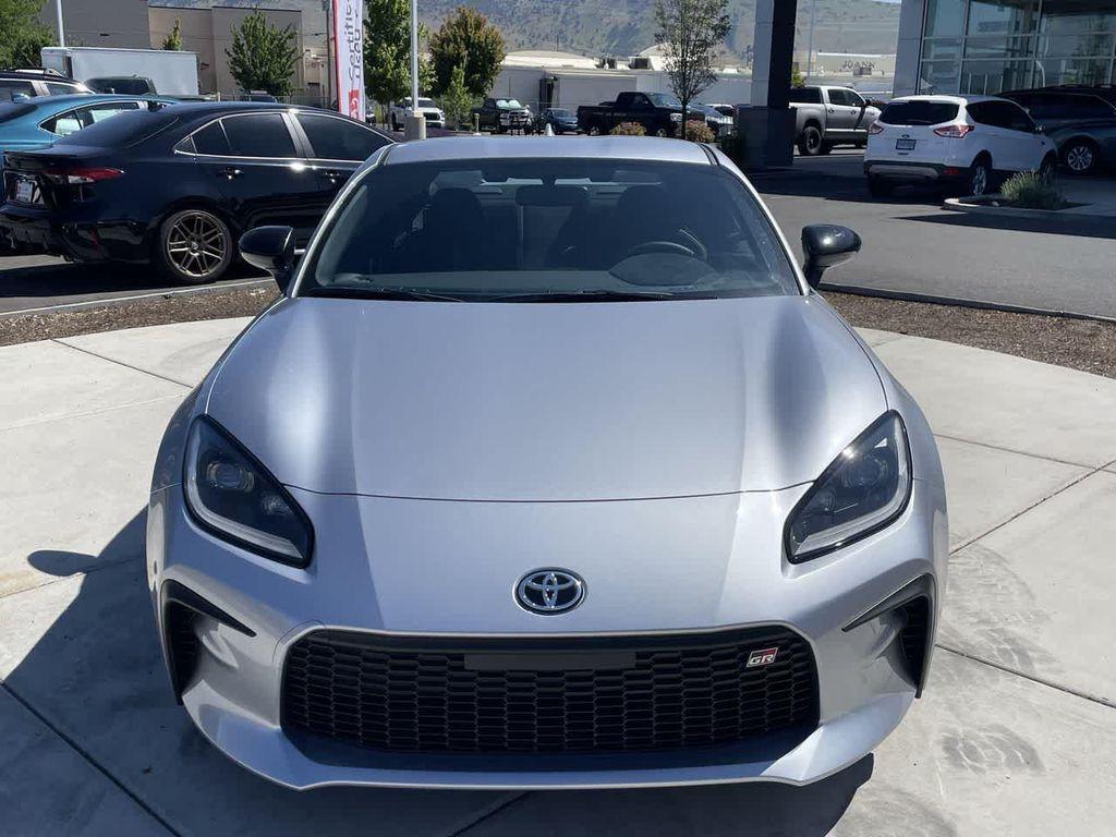 new 2025 Toyota GR86 car, priced at $34,645