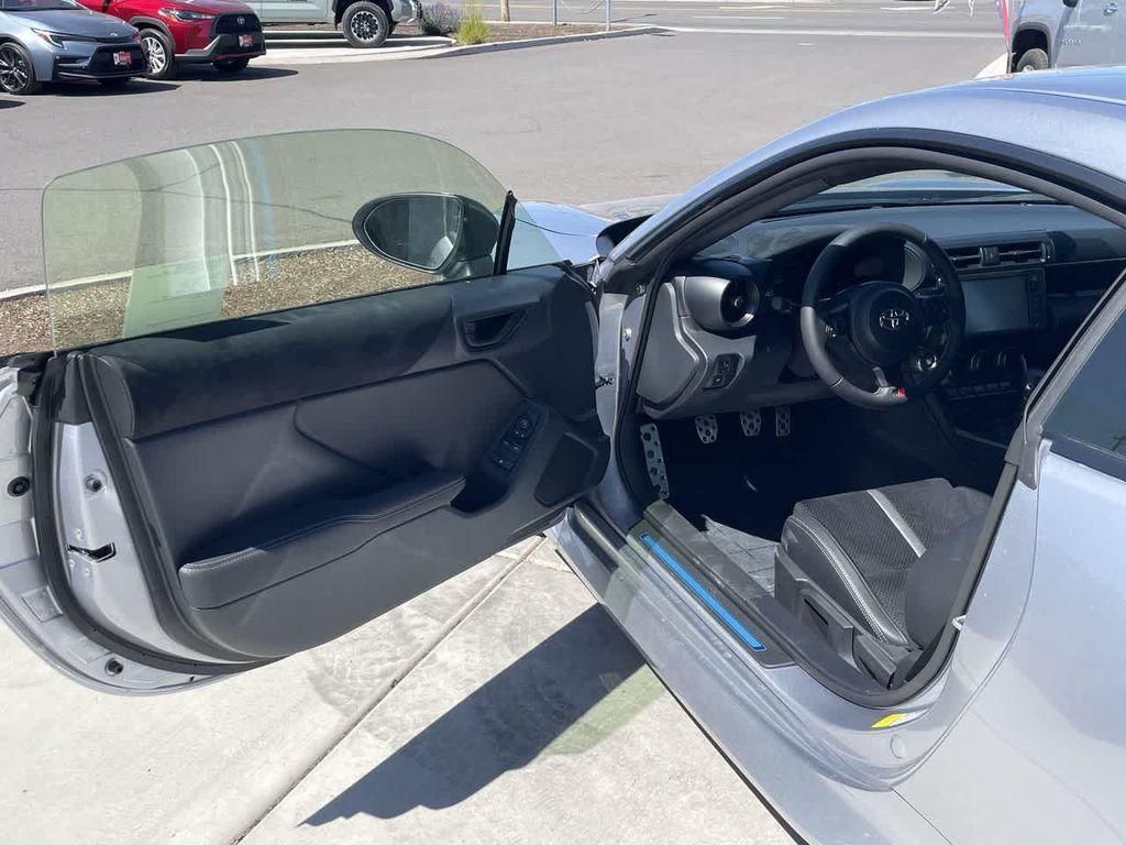 new 2025 Toyota GR86 car, priced at $34,645