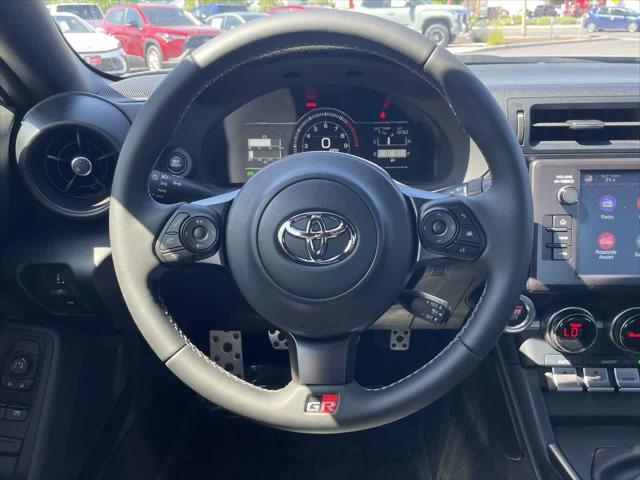 new 2025 Toyota GR86 car, priced at $36,033