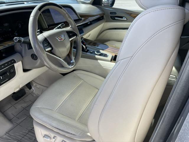 used 2021 Cadillac Escalade ESV car, priced at $64,858