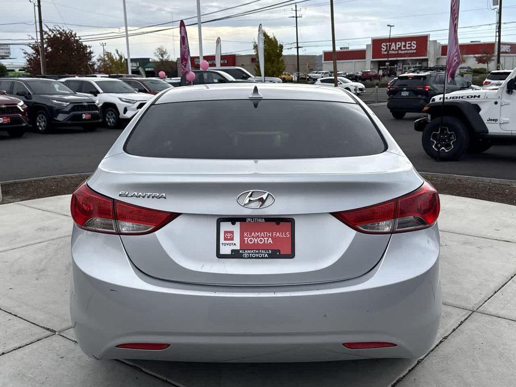 used 2011 Hyundai Elantra car, priced at $7,187