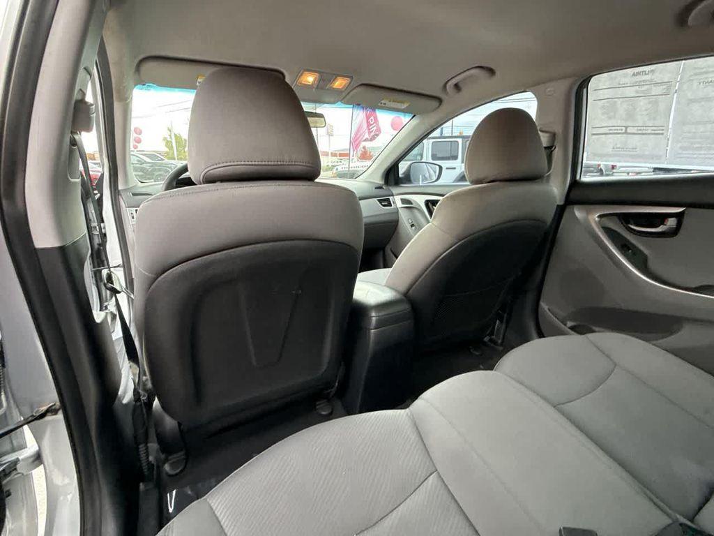used 2011 Hyundai Elantra car, priced at $7,187