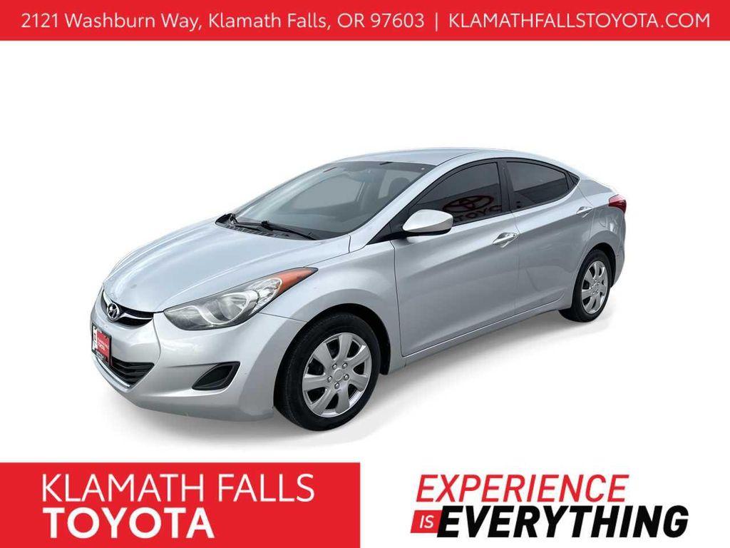 used 2011 Hyundai Elantra car, priced at $7,321