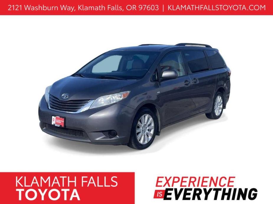 used 2017 Toyota Sienna car, priced at $11,663