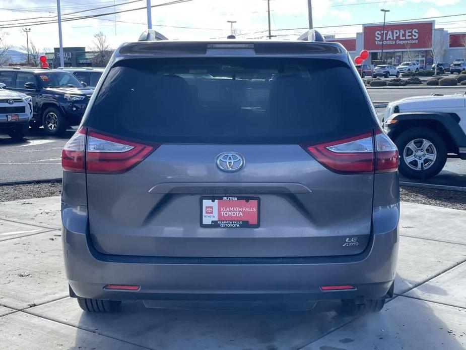 used 2017 Toyota Sienna car, priced at $10,471