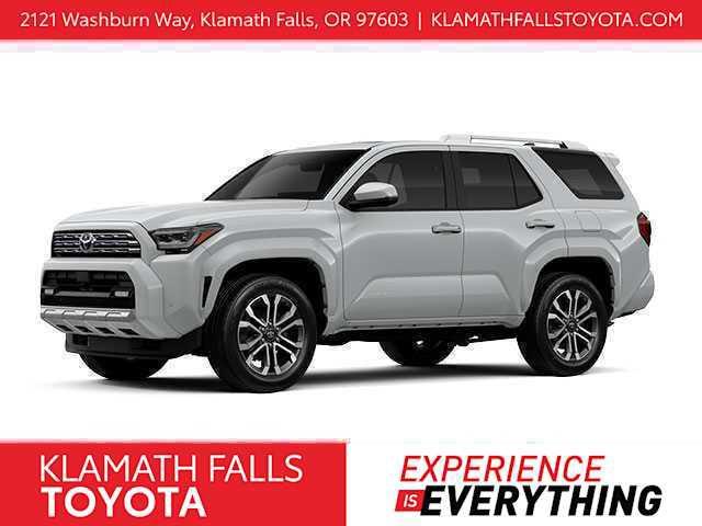 new 2025 Toyota 4Runner car, priced at $63,340