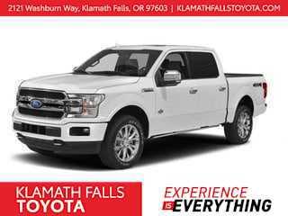 used 2018 Ford F-150 car, priced at $35,997