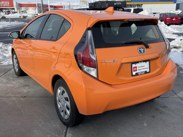 used 2015 Toyota Prius c car, priced at $12,292