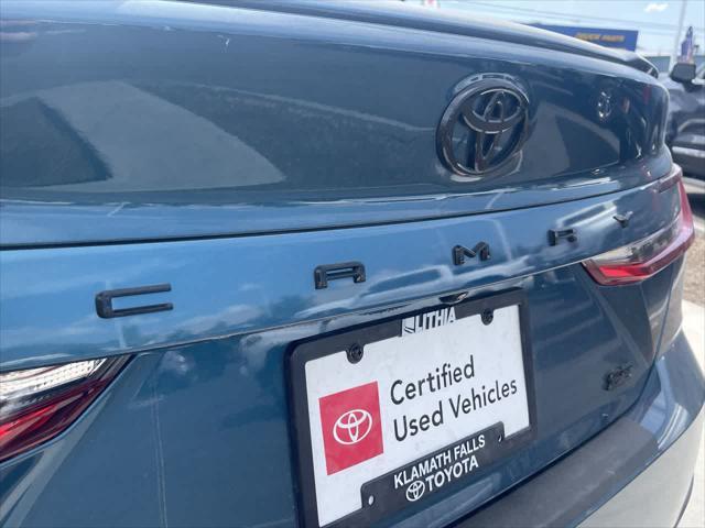 used 2025 Toyota Camry car, priced at $35,187
