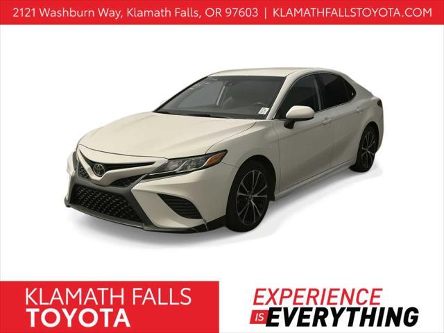 used 2019 Toyota Camry car, priced at $20,695