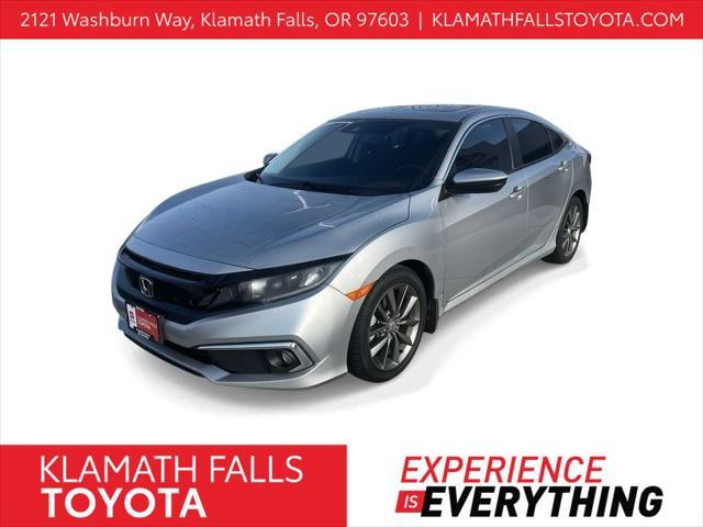 used 2020 Honda Civic car, priced at $23,019