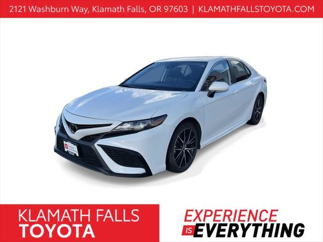 used 2022 Toyota Camry car, priced at $25,597