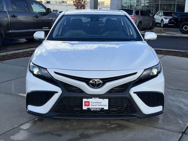 used 2022 Toyota Camry car, priced at $25,597