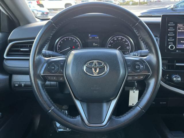 used 2022 Toyota Camry car, priced at $25,597