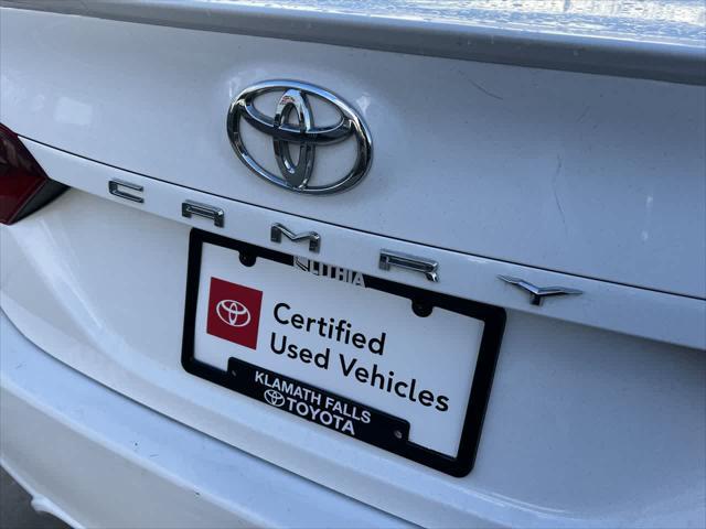 used 2022 Toyota Camry car, priced at $25,597