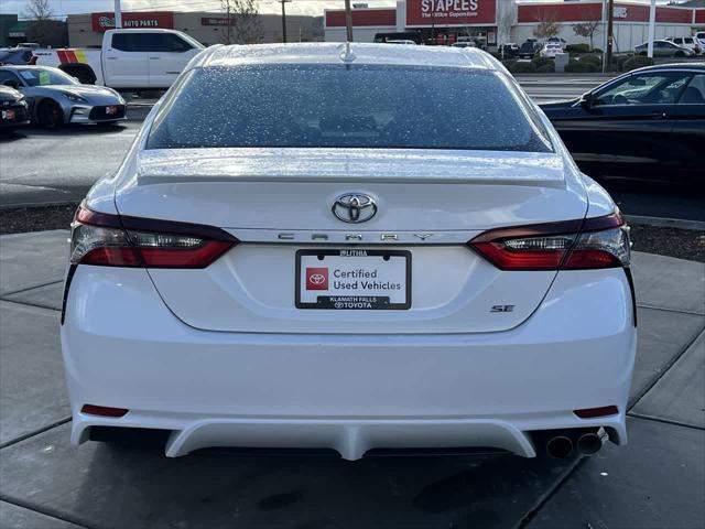 used 2022 Toyota Camry car, priced at $25,597