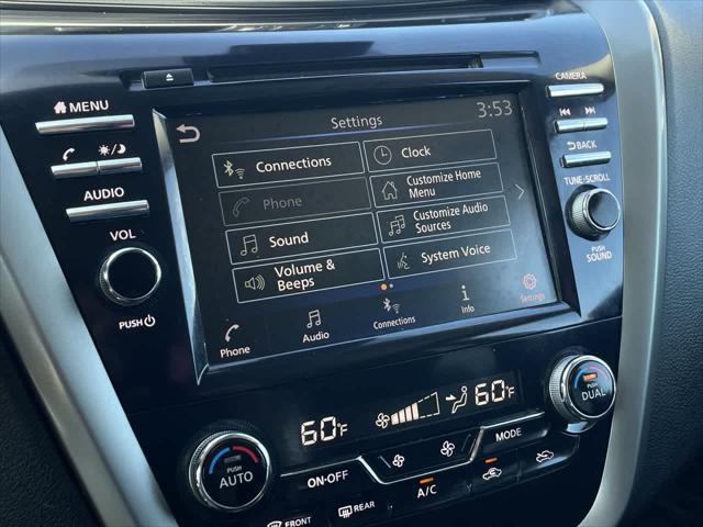 used 2023 Nissan Murano car, priced at $23,679