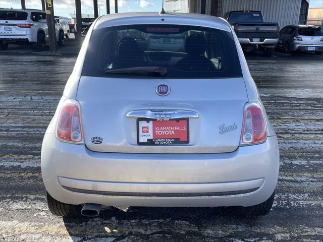 used 2012 FIAT 500 car, priced at $6,839