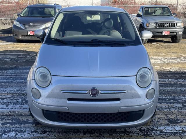 used 2012 FIAT 500 car, priced at $6,839