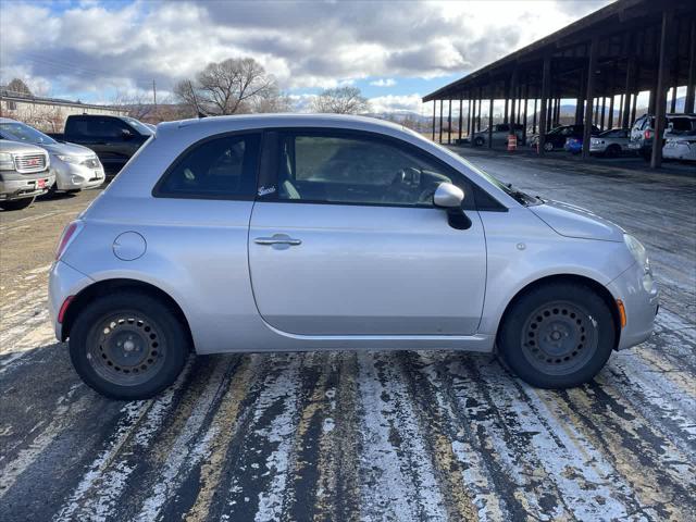 used 2012 FIAT 500 car, priced at $6,839