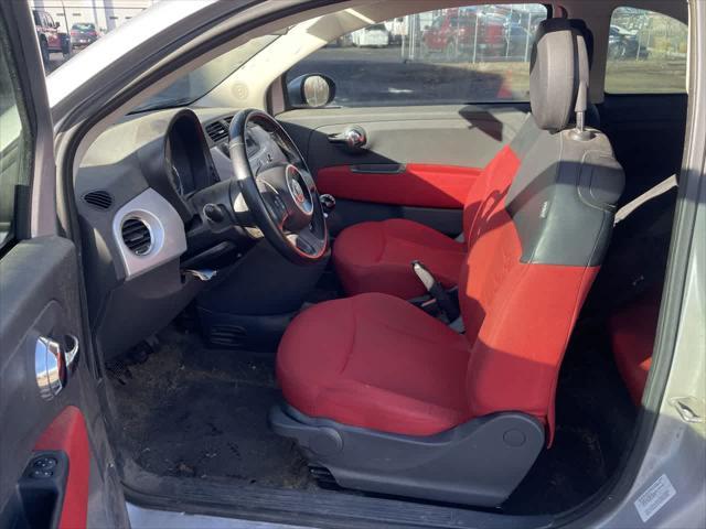 used 2012 FIAT 500 car, priced at $6,839