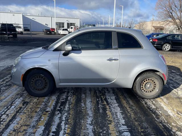 used 2012 FIAT 500 car, priced at $6,839