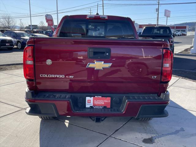 used 2019 Chevrolet Colorado car, priced at $24,456