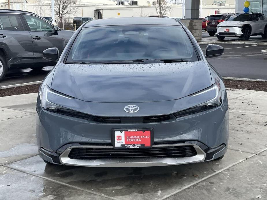 new 2024 Toyota Prius Prime car, priced at $39,973