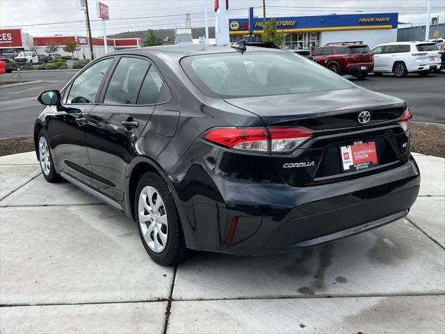 used 2021 Toyota Corolla car, priced at $17,878