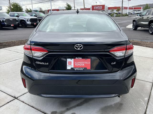 used 2021 Toyota Corolla car, priced at $17,878