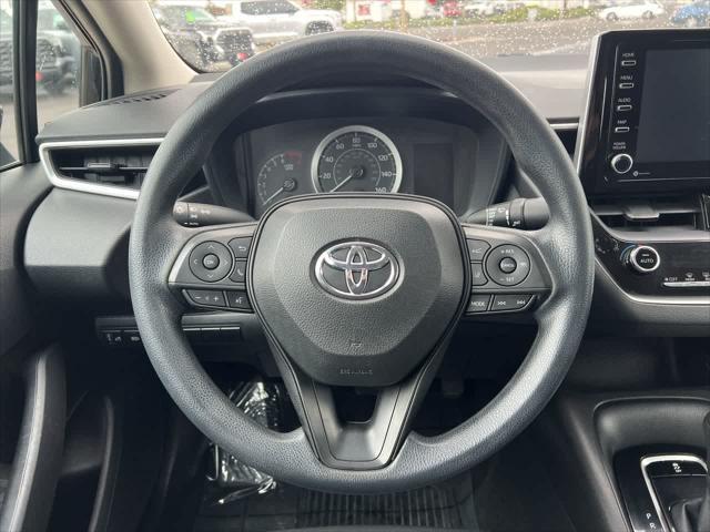 used 2021 Toyota Corolla car, priced at $17,878