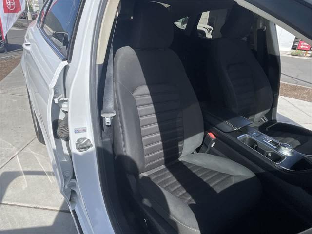 used 2019 Ford Fusion car, priced at $14,639