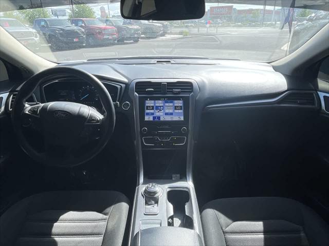 used 2019 Ford Fusion car, priced at $14,639