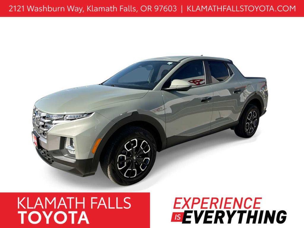 used 2022 Hyundai SANTA CRUZ car, priced at $22,560