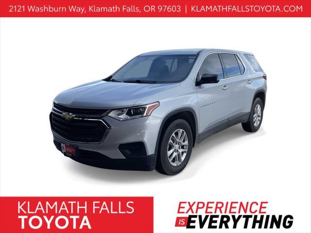 used 2019 Chevrolet Traverse car, priced at $18,486