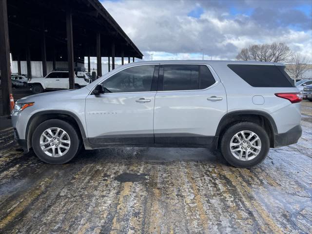 used 2019 Chevrolet Traverse car, priced at $18,486