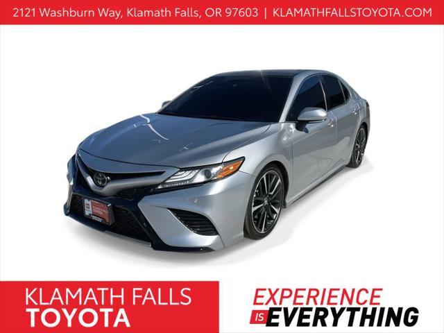 used 2018 Toyota Camry car, priced at $20,526