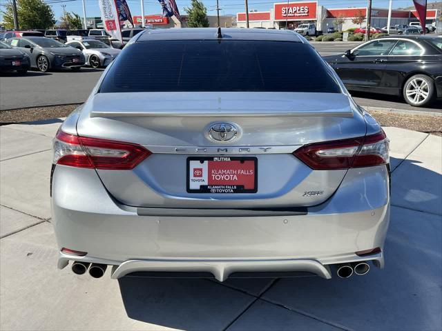 used 2018 Toyota Camry car, priced at $21,442