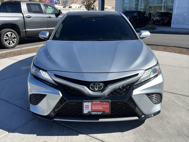 used 2018 Toyota Camry car, priced at $21,442