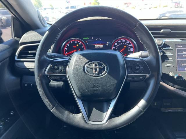 used 2018 Toyota Camry car, priced at $21,442